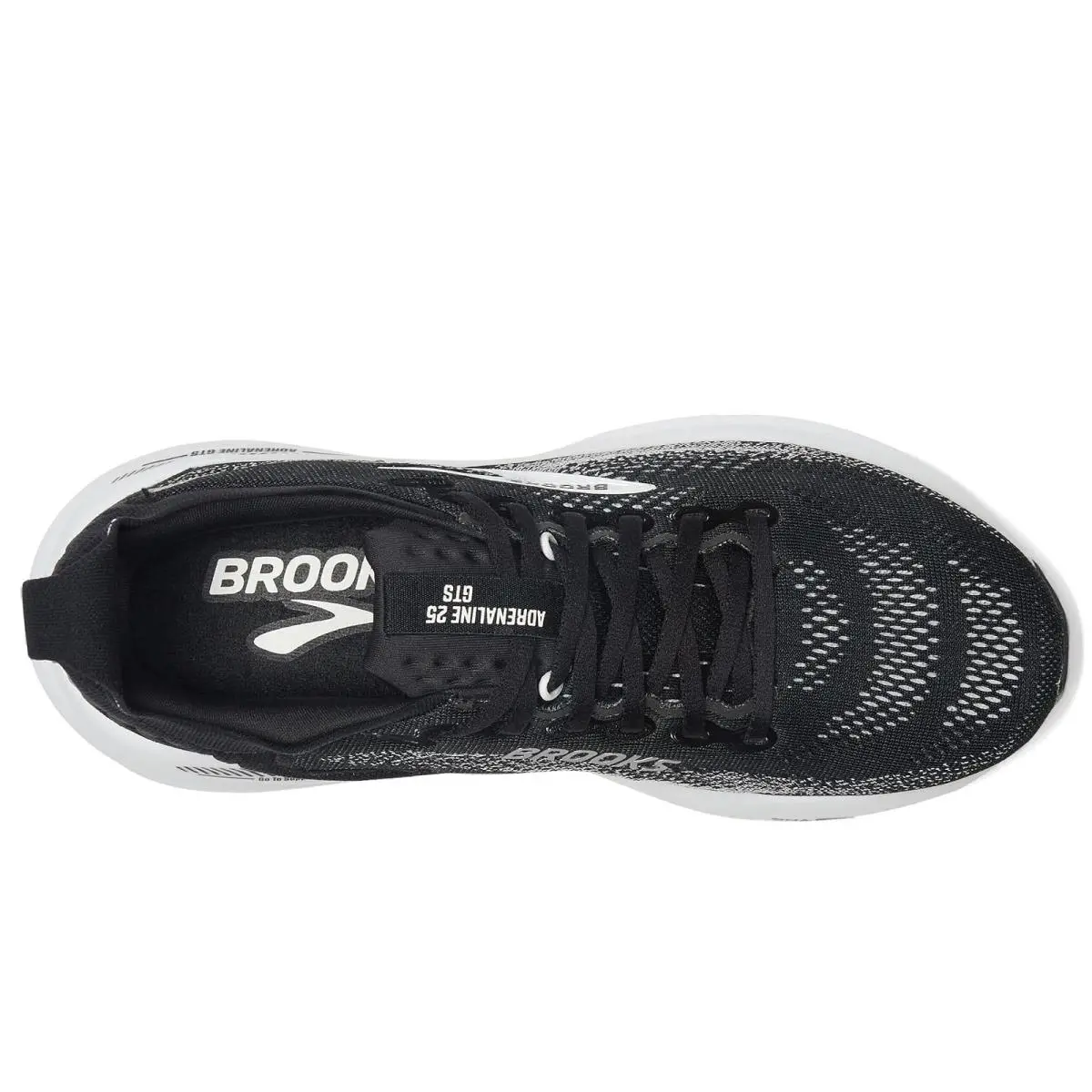Brooks shoes - Black/Biscuit 28