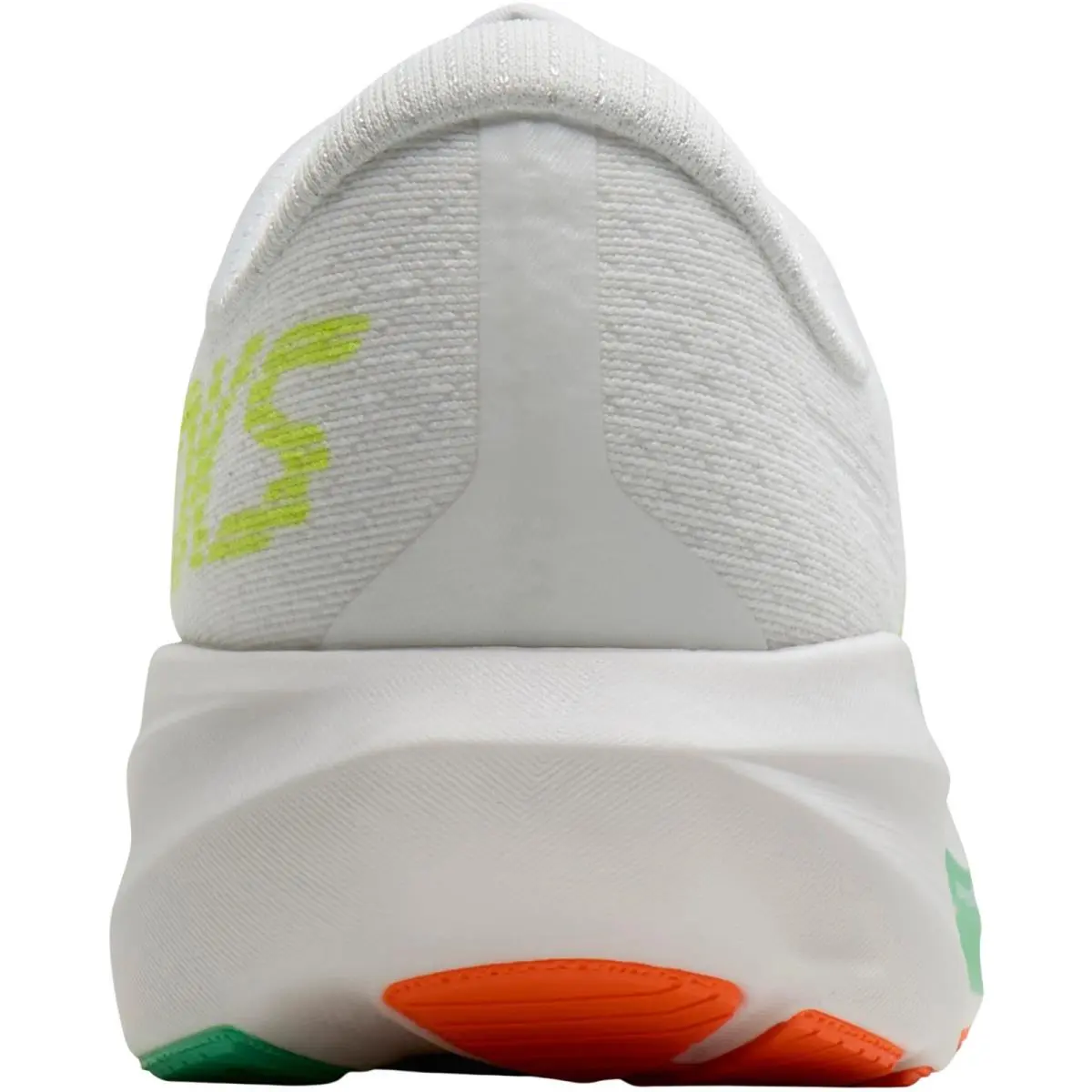 Brooks shoes - Brooks Ghost Amp - Ghost Amp - White/Paradise Green/Nightlife 1