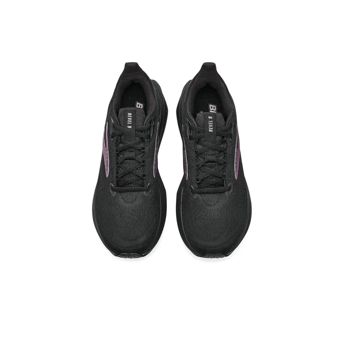 Brooks shoes - Black/Black/Rose Gold 0