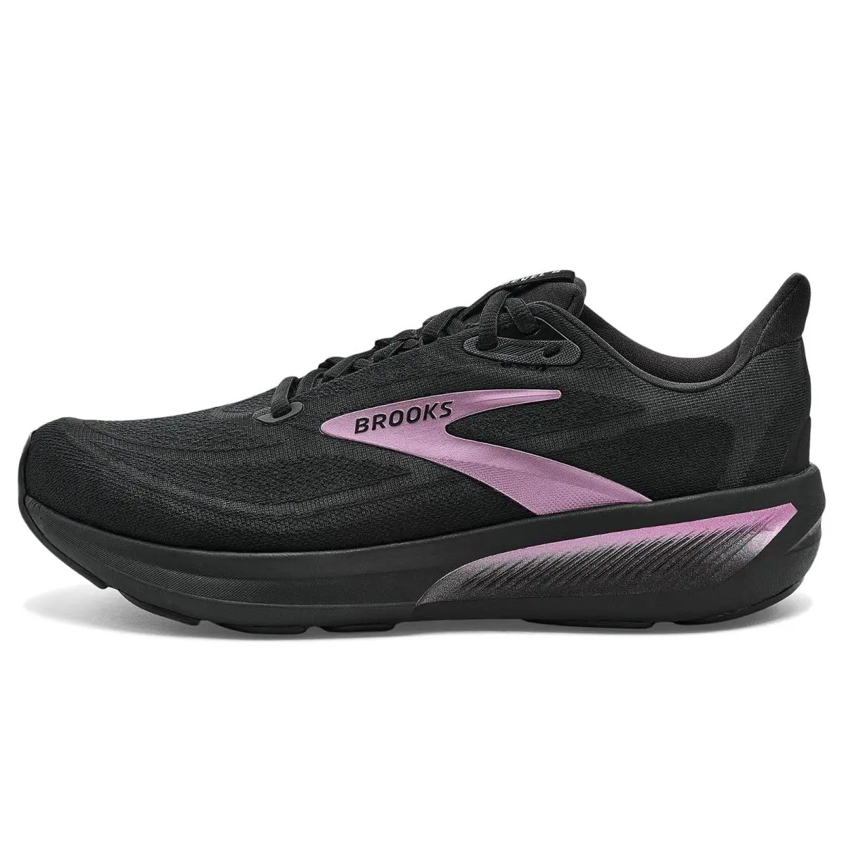 Brooks shoes - Black/Black/Rose Gold 2