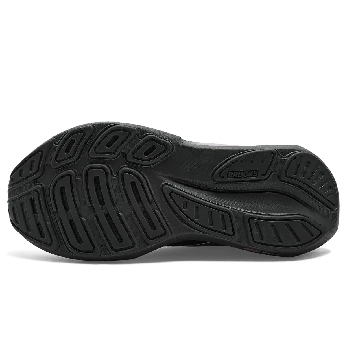Brooks shoes - Black/Black/Rose Gold 3