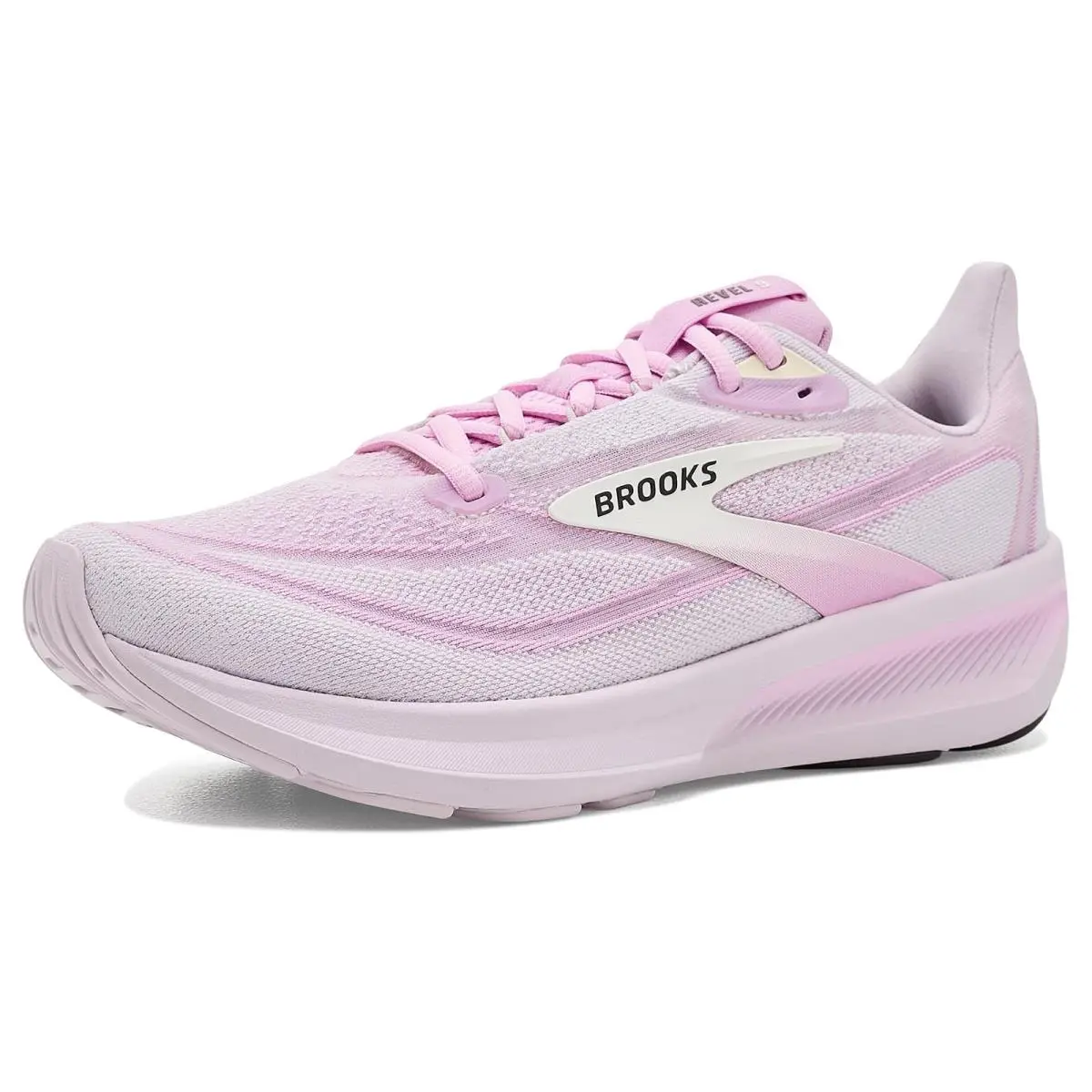 Brooks shoes - Black/Black/Rose Gold 34