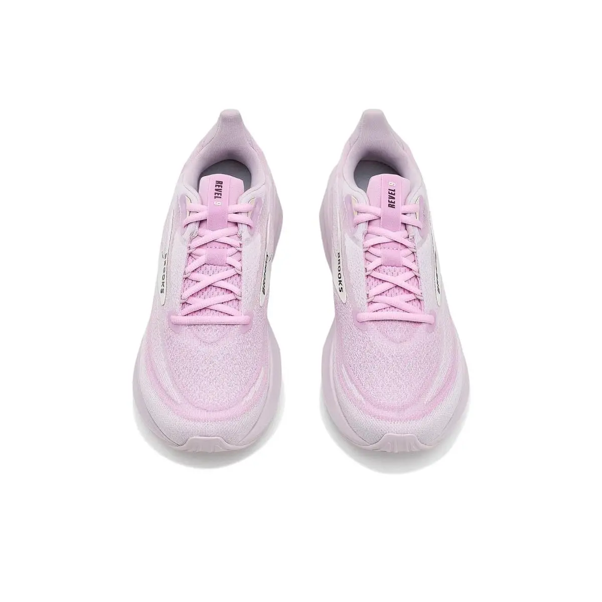 Brooks shoes - Black/Black/Rose Gold 35