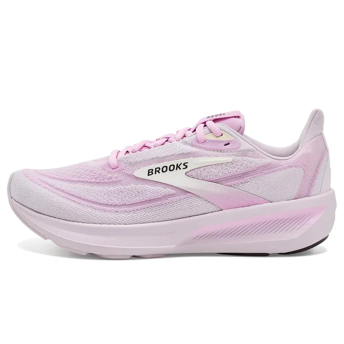 Brooks shoes - Black/Black/Rose Gold 37
