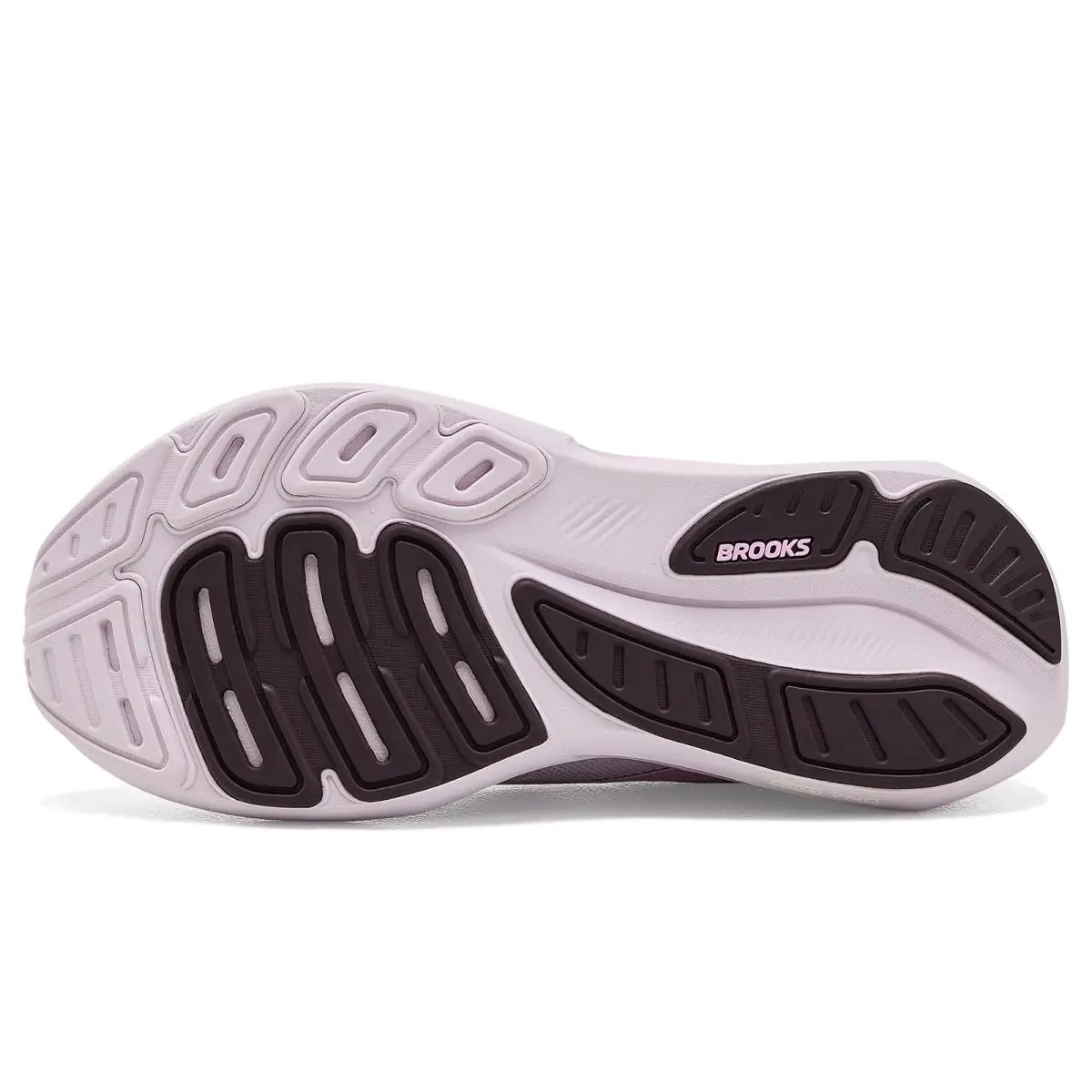 Brooks shoes - Black/Black/Rose Gold 38
