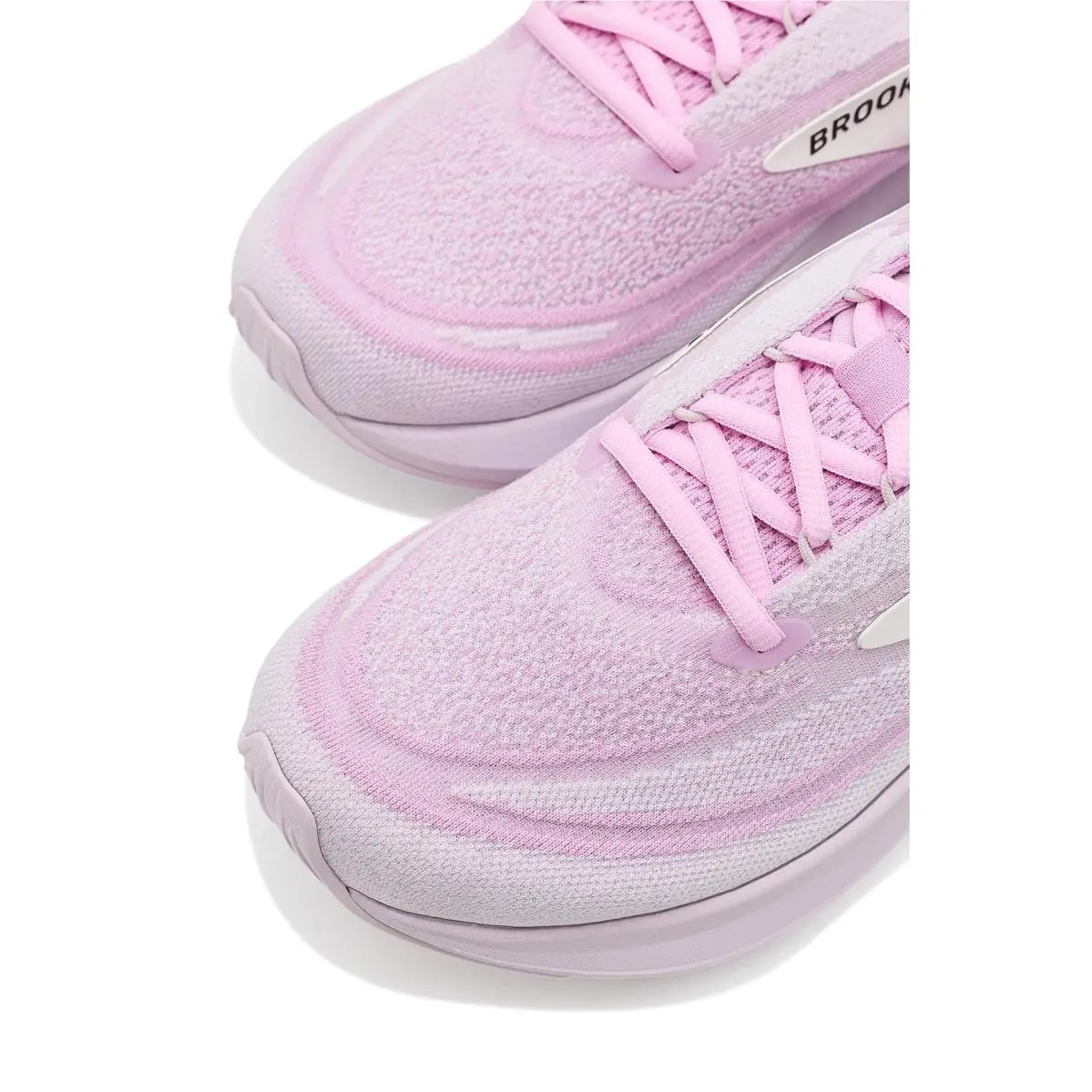 Brooks shoes - Black/Black/Rose Gold 39