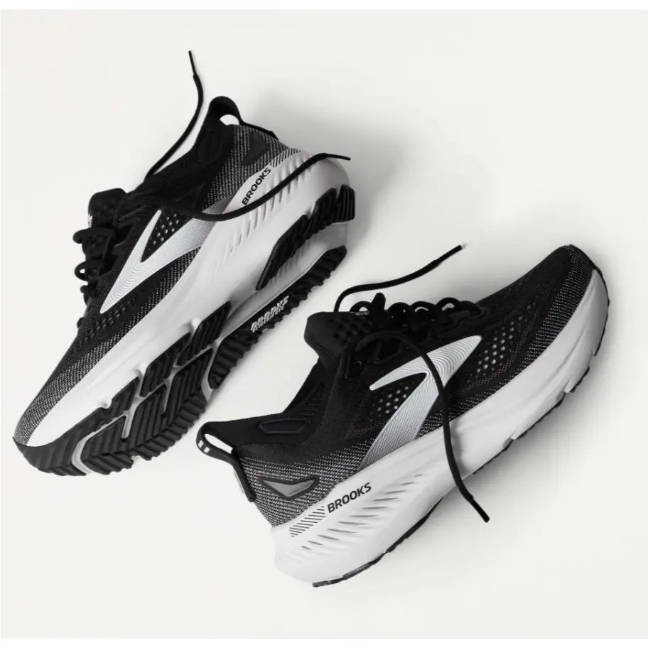 Brooks shoes - Brooks Glycerin - Glycerin - Black/Grey/White 7