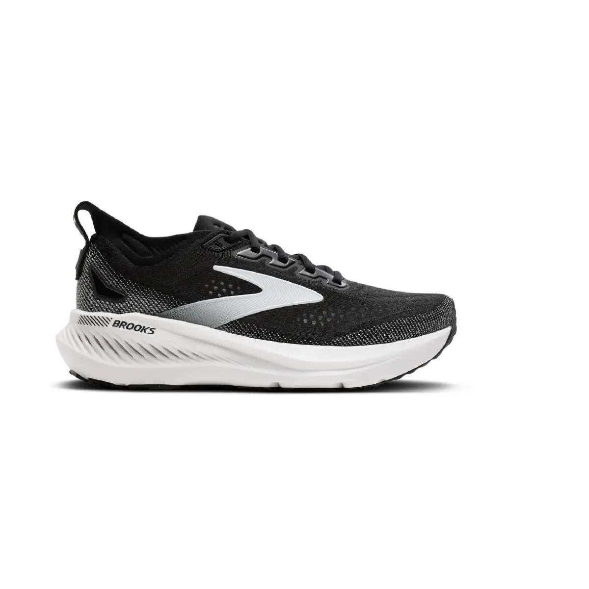 Brooks shoes - Brooks Glycerin - Glycerin - Black/Grey/White 8