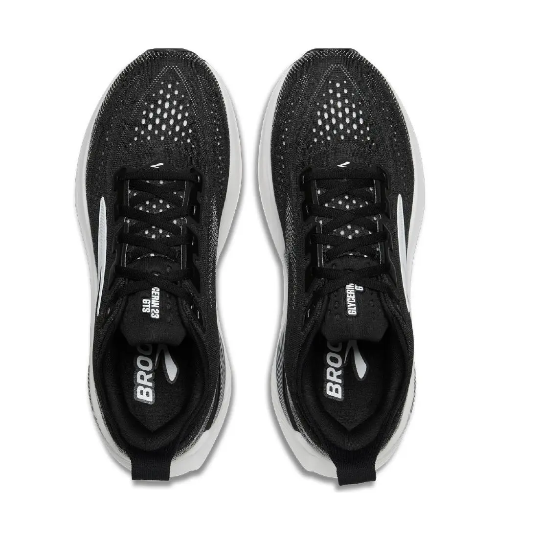 Brooks shoes - Brooks Glycerin - Glycerin - Black/Grey/White 13