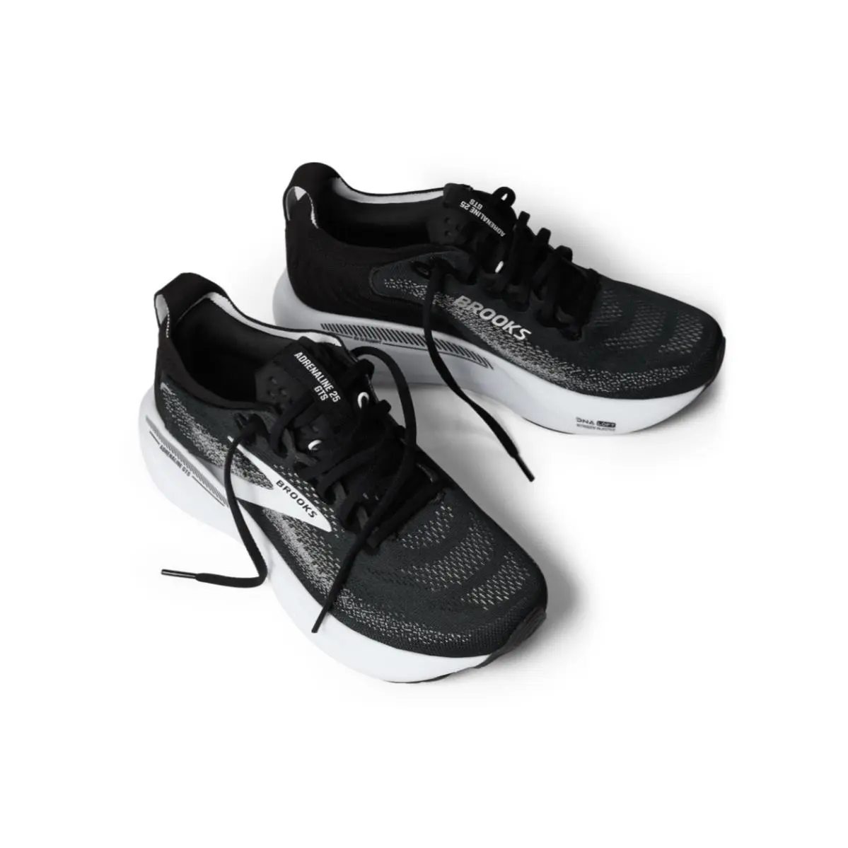 Brooks shoes - Brooks Adrenaline GTS 25 - Adrenaline GTS - Black/Grey/White 10