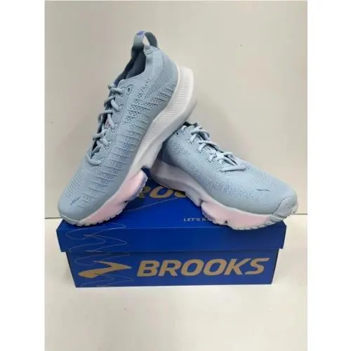 Brooks shoes - Brooks Glycerin Flex - Glycerin Flex - Skyway/Cyber Pink/Blazing Bell (477) 0