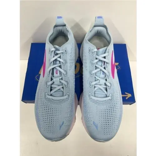Brooks shoes - Brooks Glycerin Flex - Glycerin Flex - Skyway/Cyber Pink/Blazing Bell (477) 1