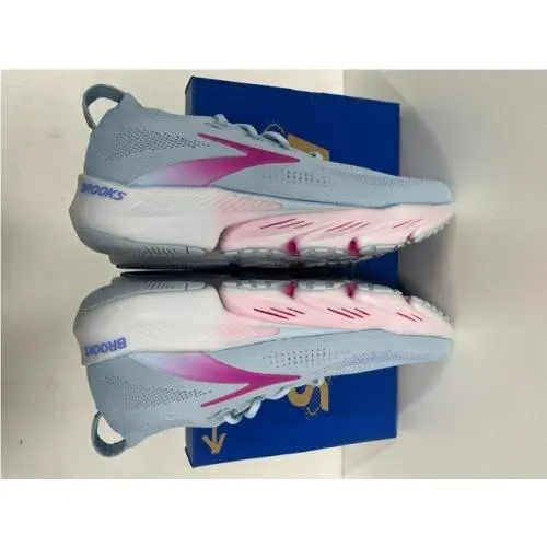 Brooks shoes - Brooks Glycerin Flex - Glycerin Flex - Skyway/Cyber Pink/Blazing Bell (477) 11