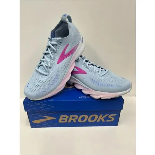 Brooks shoes - Brooks Glycerin Flex - Glycerin Flex - Skyway/Cyber Pink/Blazing Bell (477) 6