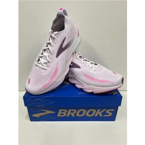 Brooks shoes - Brooks Glycerin Flex - Glycerin Flex - Skyway/Cyber Pink/Blazing Bell (477) 27