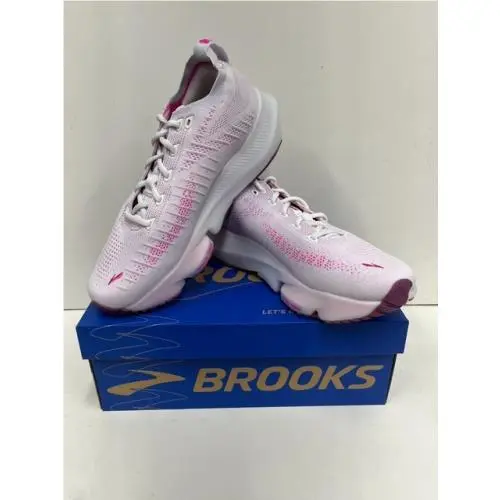 Brooks shoes - Brooks Glycerin Flex - Glycerin Flex - Skyway/Cyber Pink/Blazing Bell (477) 28