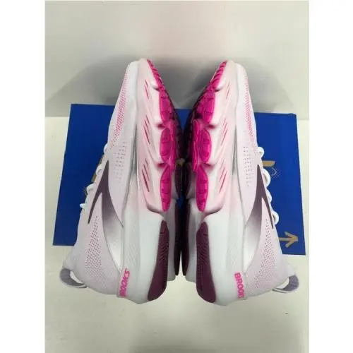 Brooks shoes - Brooks Glycerin Flex - Glycerin Flex - Skyway/Cyber Pink/Blazing Bell (477) 32