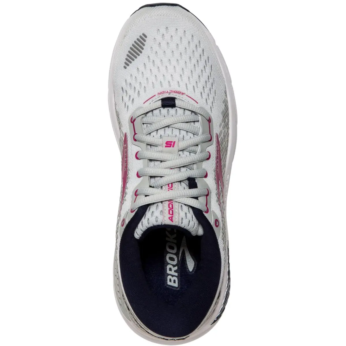 Brooks shoes - Brooks Addiction GTS 15 - Addiction GTS - Vaporous Grey/Primer Grey/Sand 17