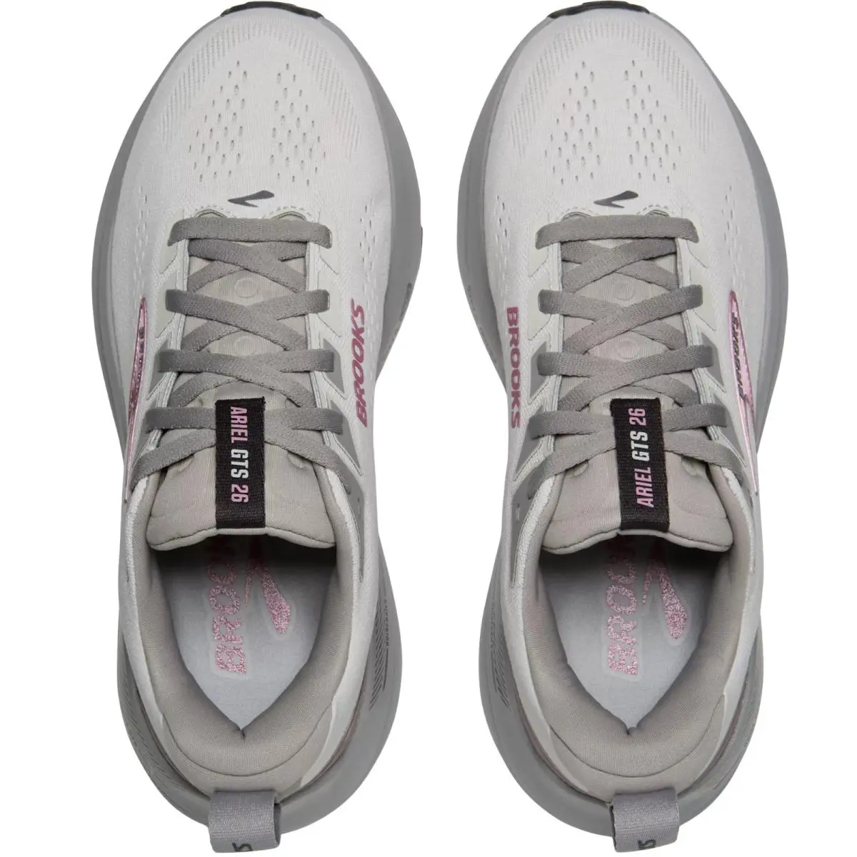 Brooks shoes - Brooks Ariel GTS 26 - Ariel GTS - Black/Grey/White 17