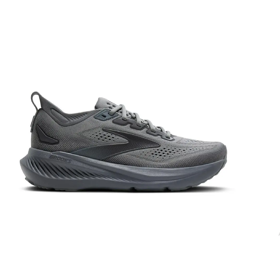Brooks shoes - Brooks Glycerin 23 - Glycerin - 110476-2E-096 - Grey/Blackened Pearl/Black 8