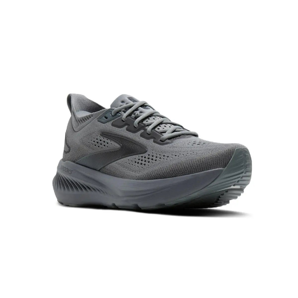 Brooks shoes - Brooks Glycerin 23 - Glycerin - 110476-2E-096 - Grey/Blackened Pearl/Black 10