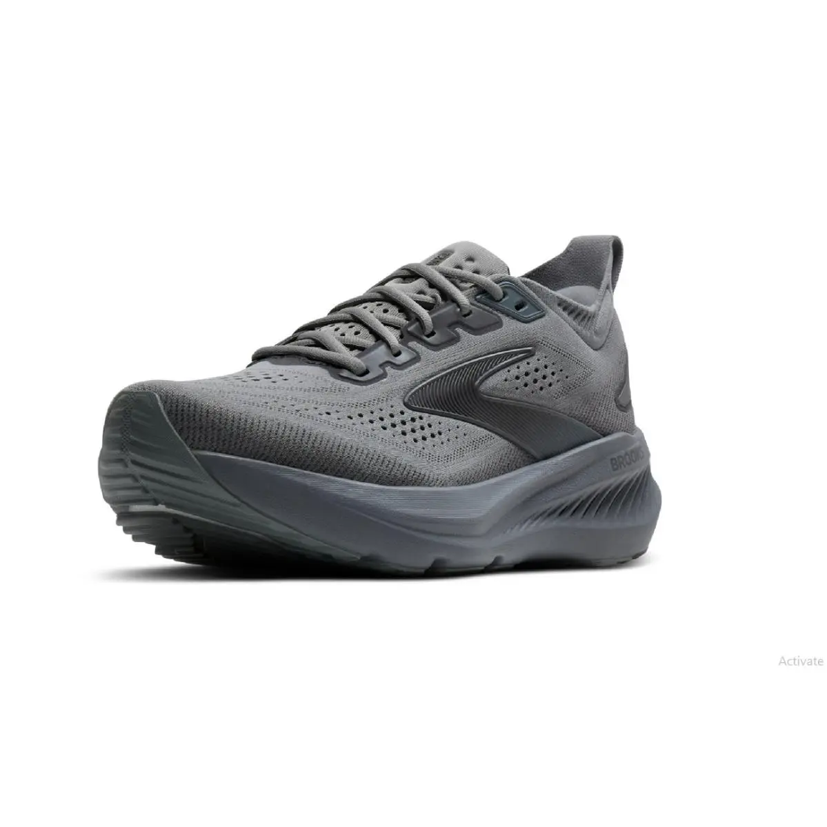 Brooks shoes - Brooks Glycerin 23 - Glycerin - 110476-2E-096 - Grey/Blackened Pearl/Black 11