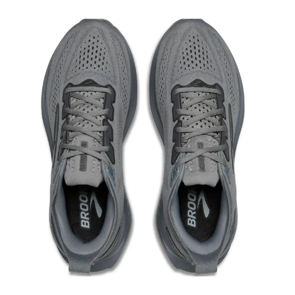 Brooks shoes - Brooks Glycerin 23 - Glycerin - 110476-2E-096 - Grey/Blackened Pearl/Black 13
