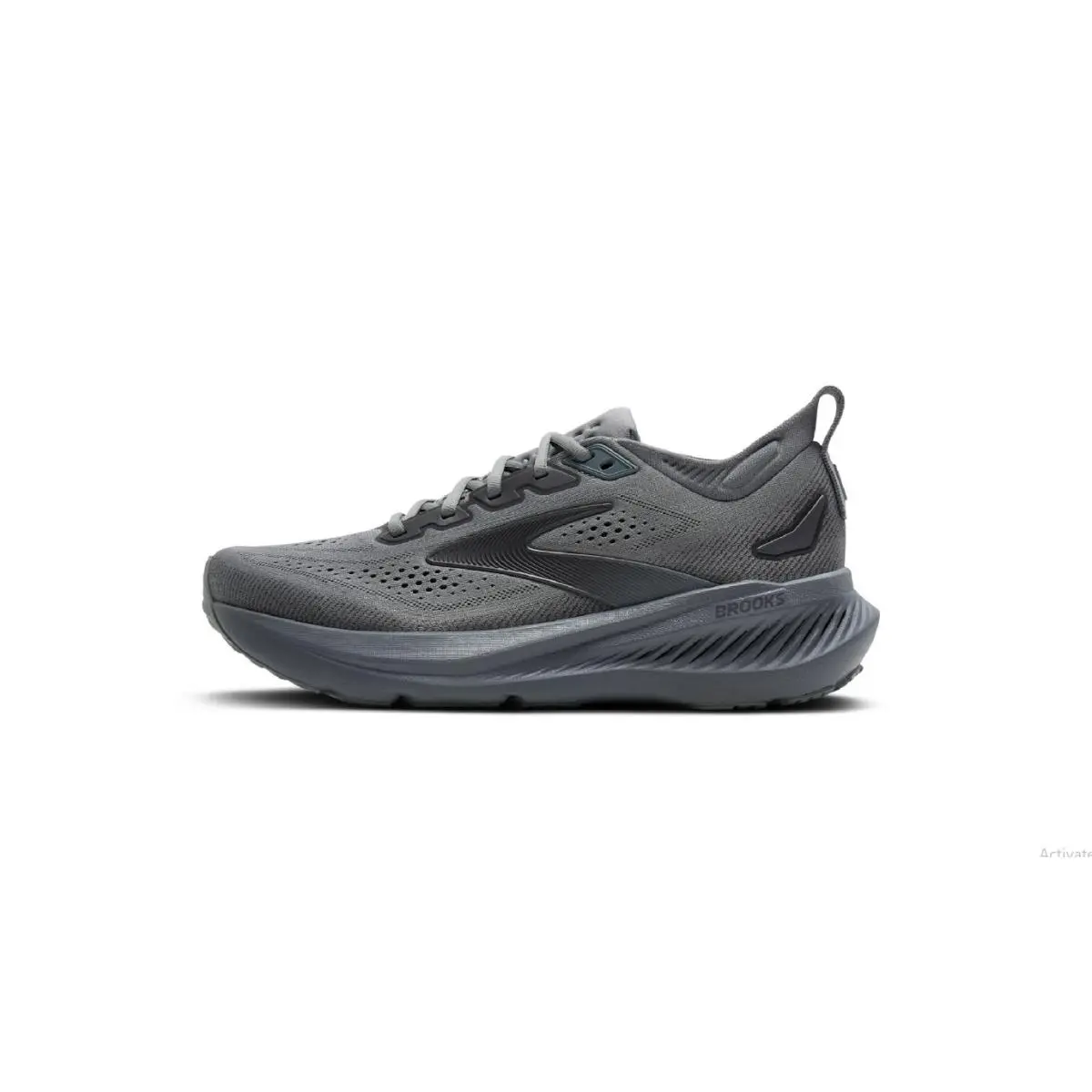 Brooks shoes - Brooks Glycerin 23 - Glycerin - 110476-2E-096 - Grey/Blackened Pearl/Black 15