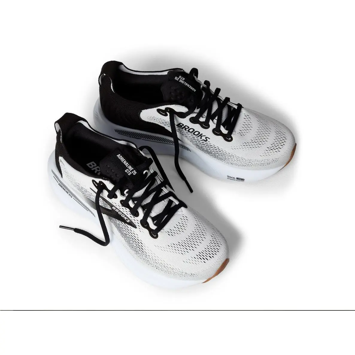 Brooks shoes - Brooks Adrenaline GTS 25 - Adrenaline GTS - White/Black/White 5