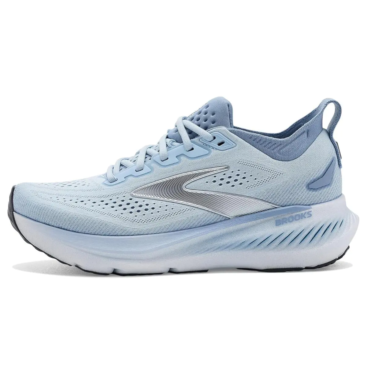 Brooks shoes - Black/Asphalt/Iced Coffee 51