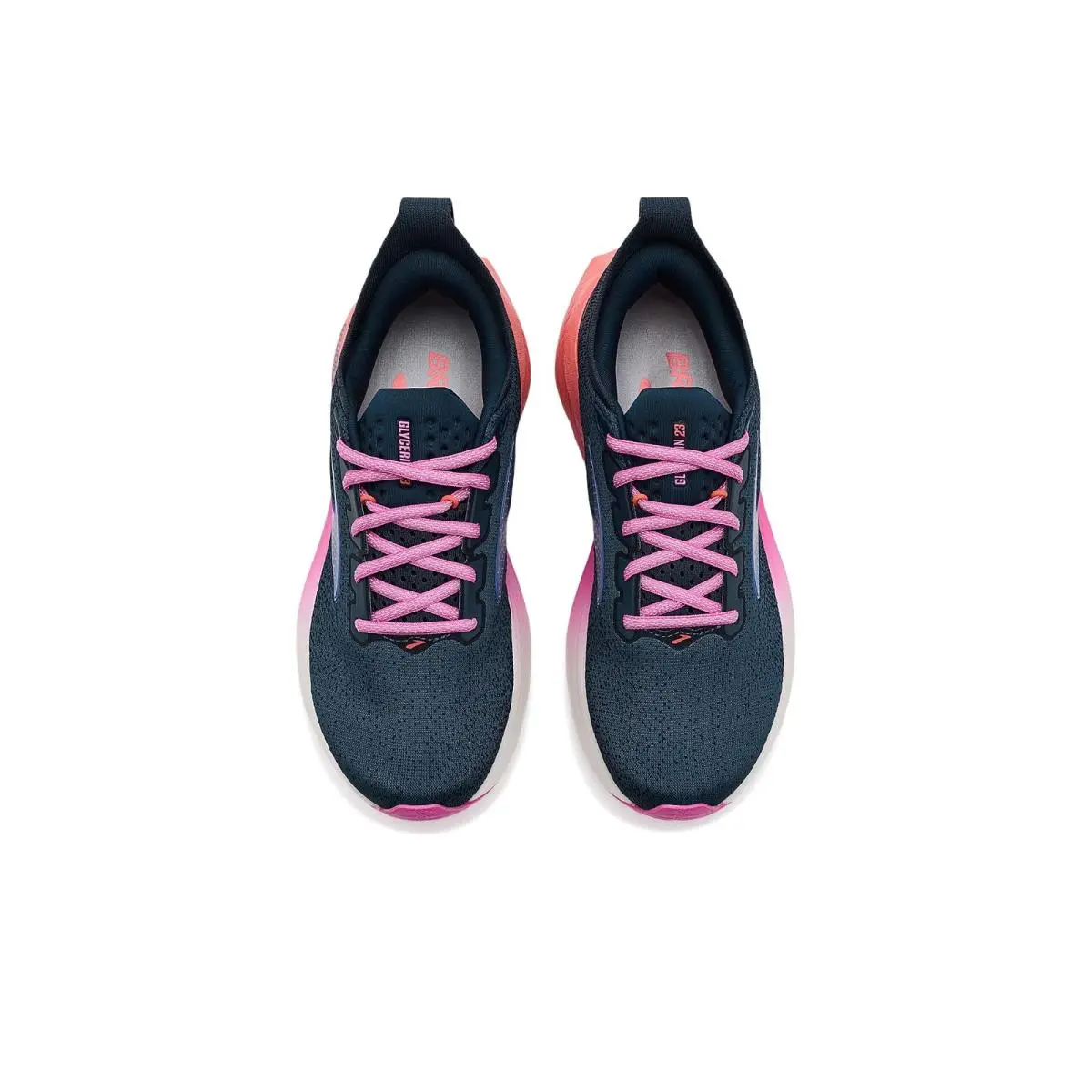 Brooks shoes - Black/Asphalt/Iced Coffee 63