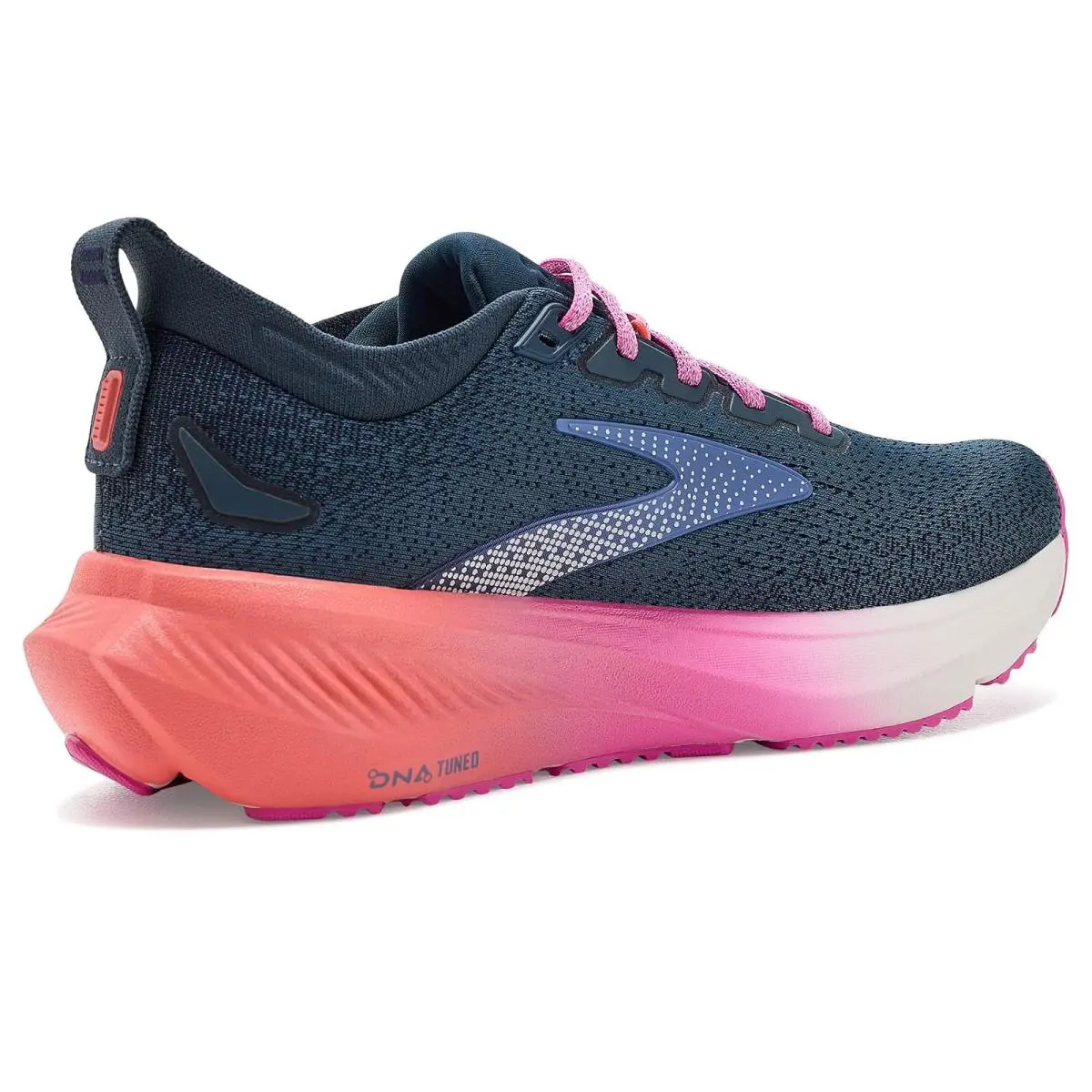 Brooks shoes - Black/Asphalt/Iced Coffee 64