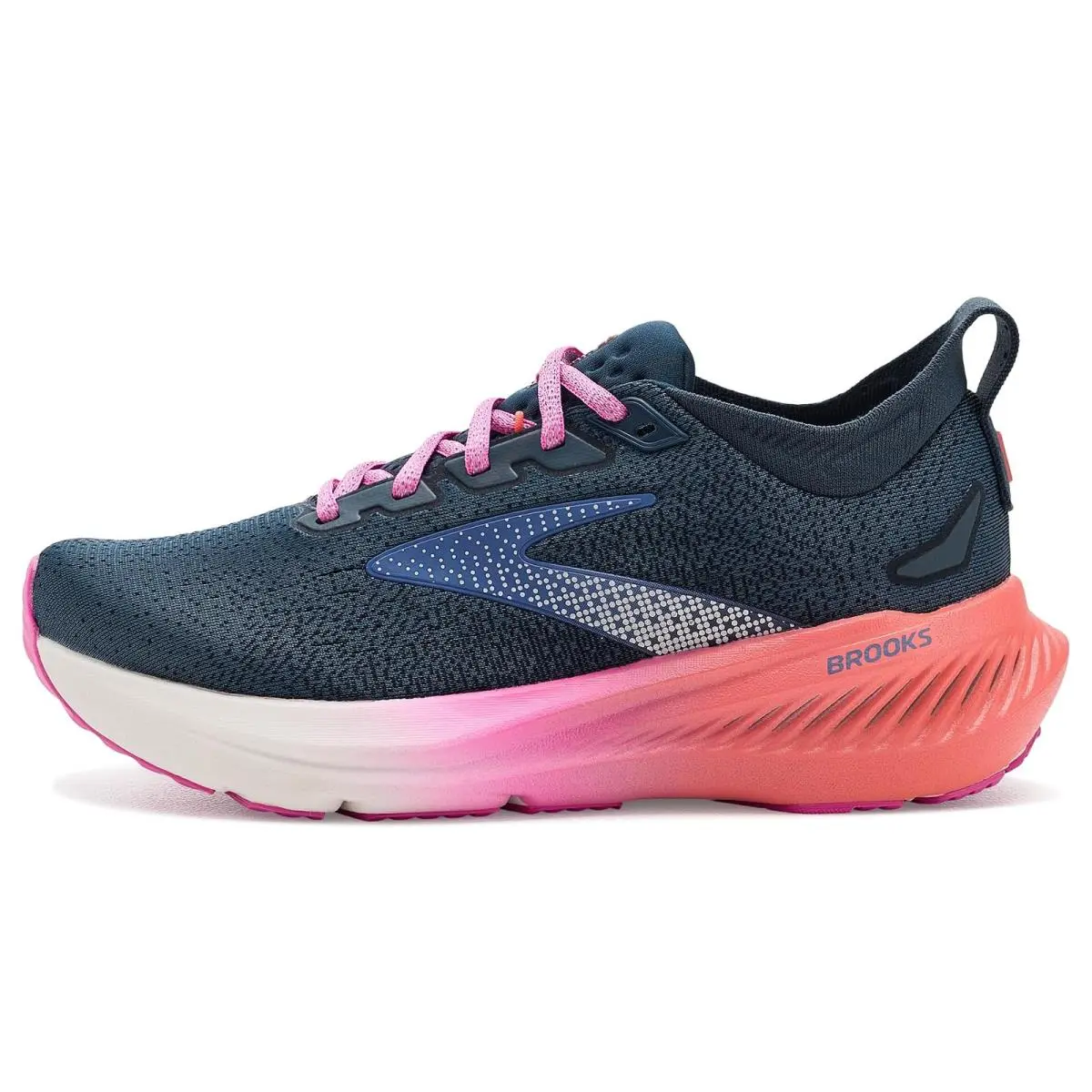 Brooks shoes - Black/Asphalt/Iced Coffee 65