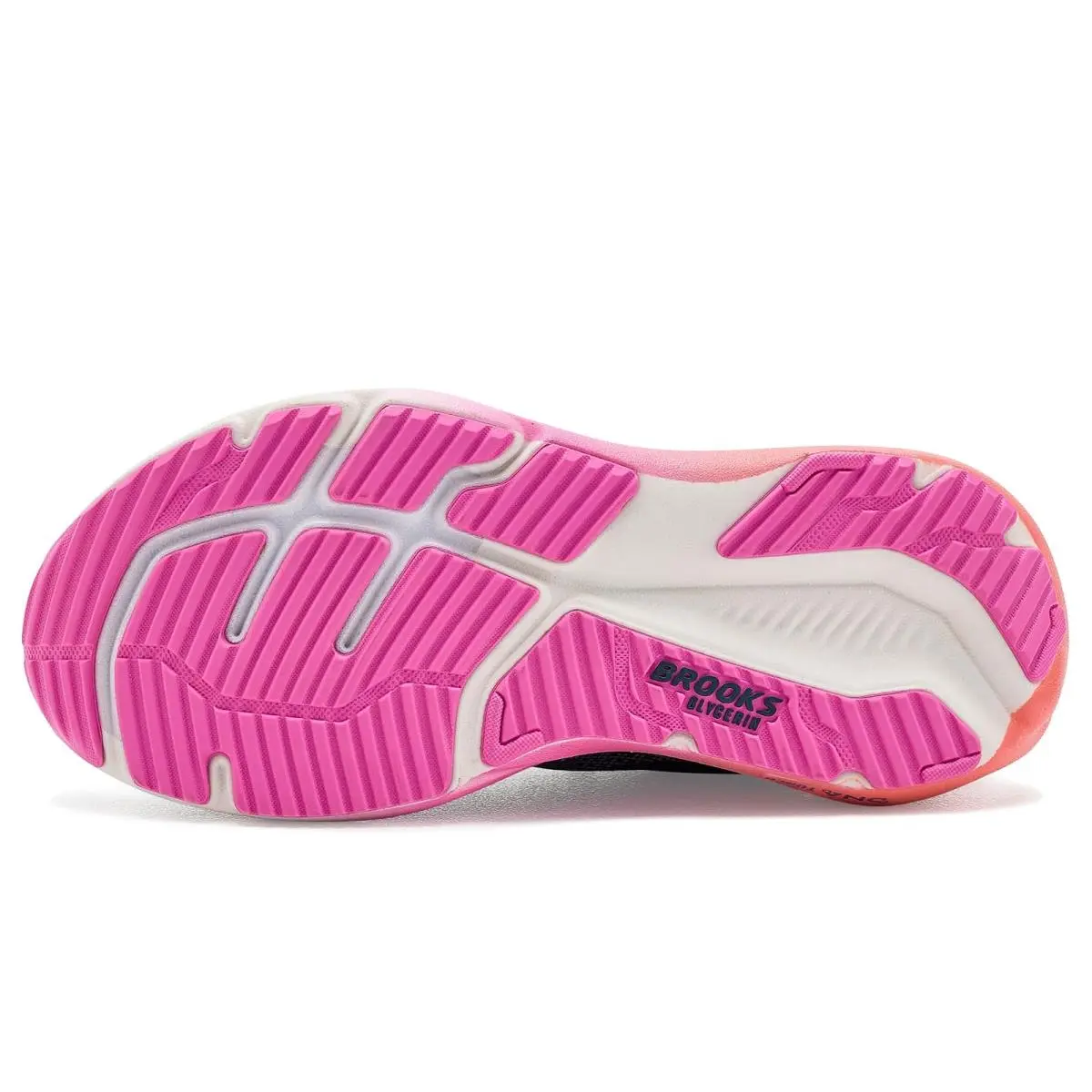 Brooks shoes - Black/Asphalt/Iced Coffee 66