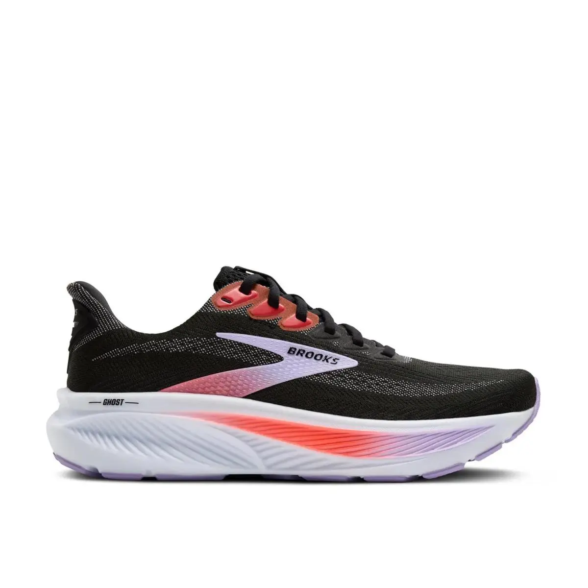 Brooks shoes - Black/Purple 2