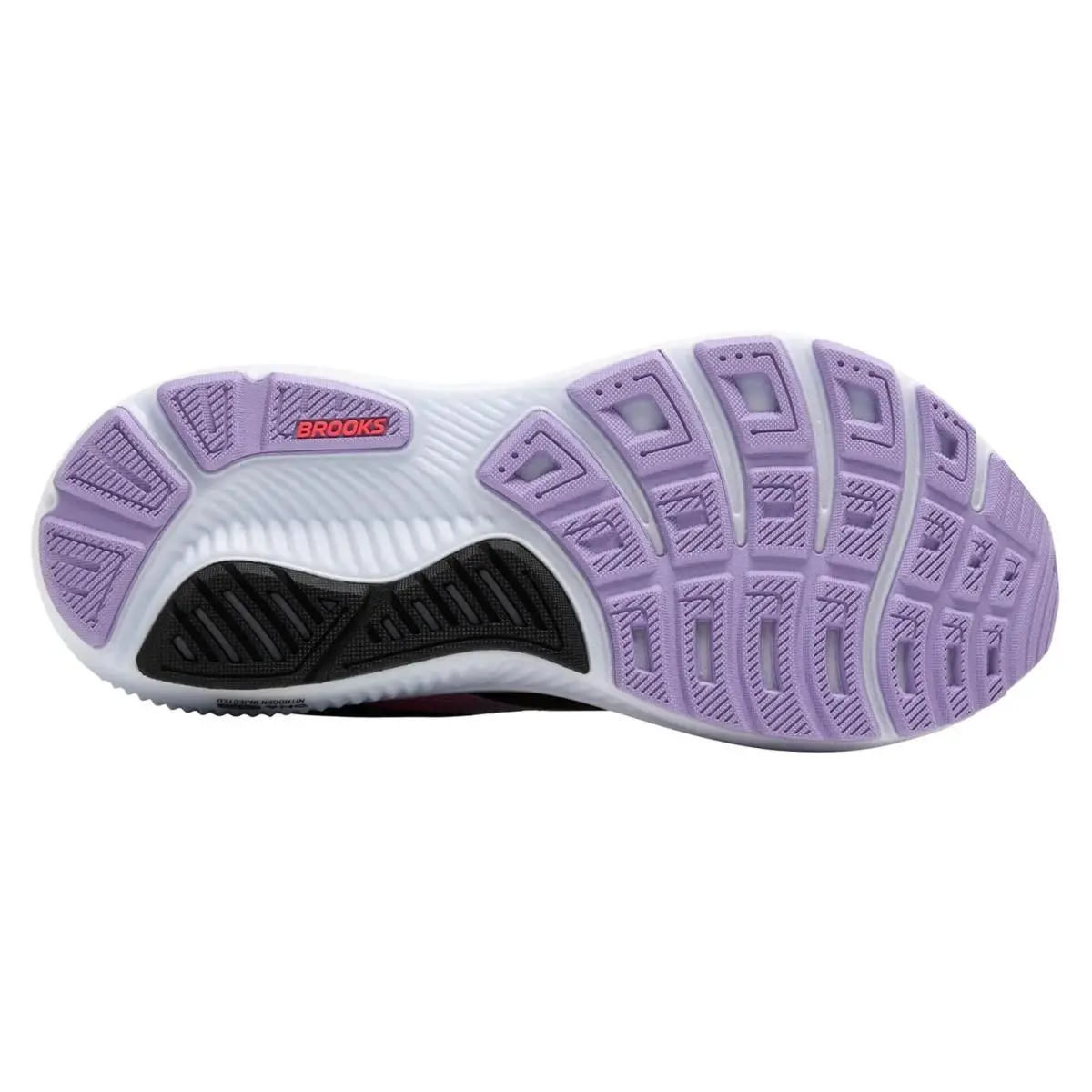 Brooks shoes - Black/Purple 3
