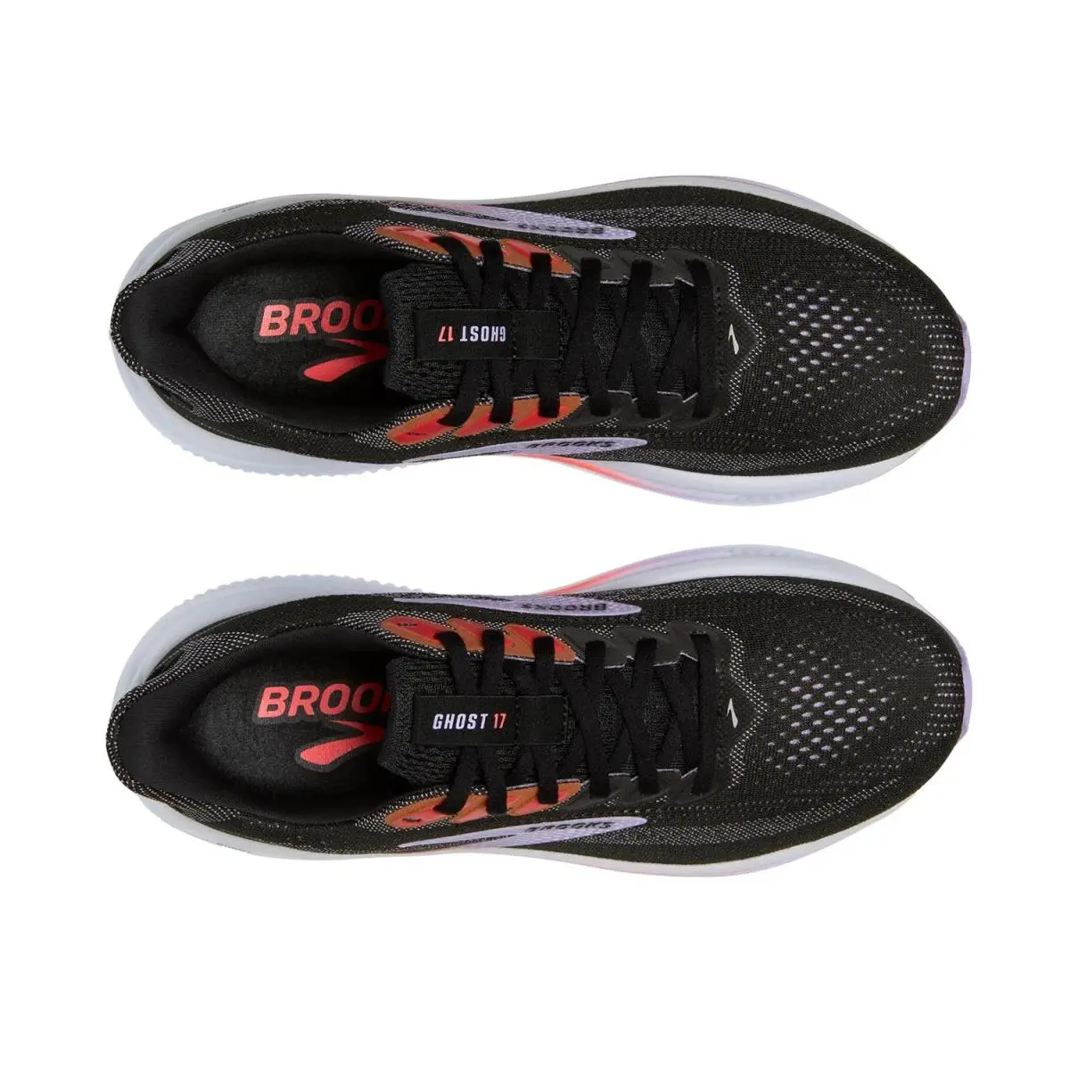 Brooks shoes - Black/Purple 4