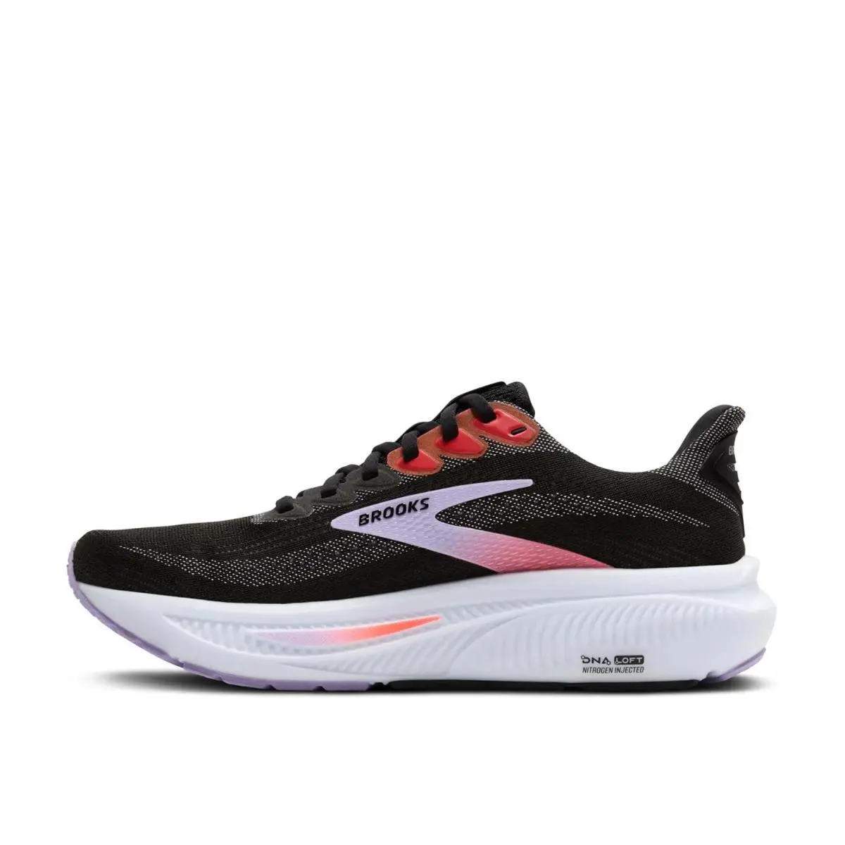 Brooks shoes - Black/Purple 6