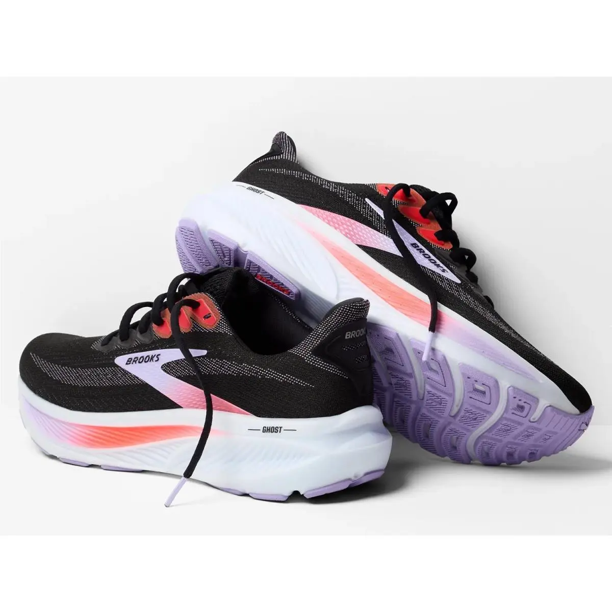 Brooks shoes - Black/Purple 14