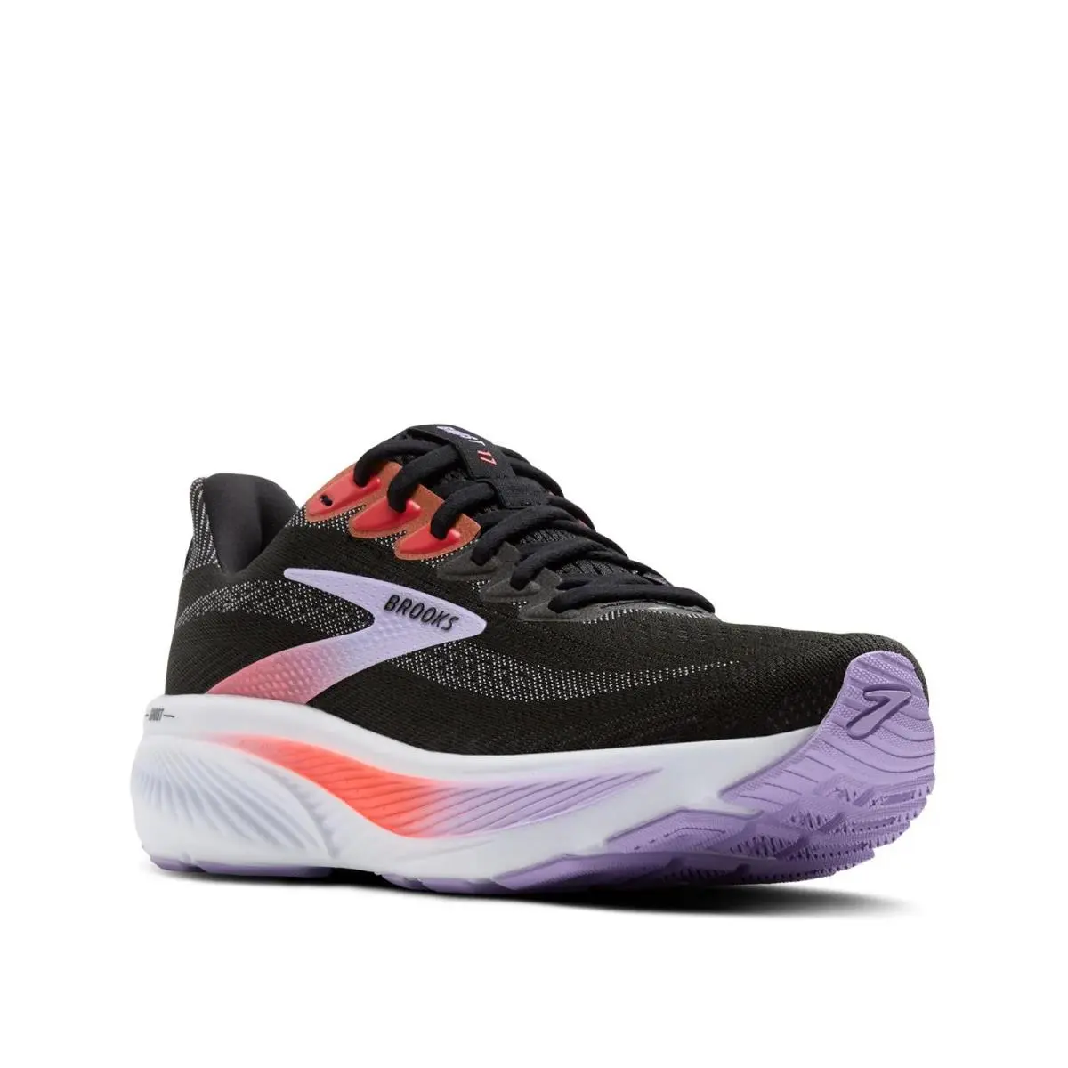 Brooks shoes - Black/Purple 8