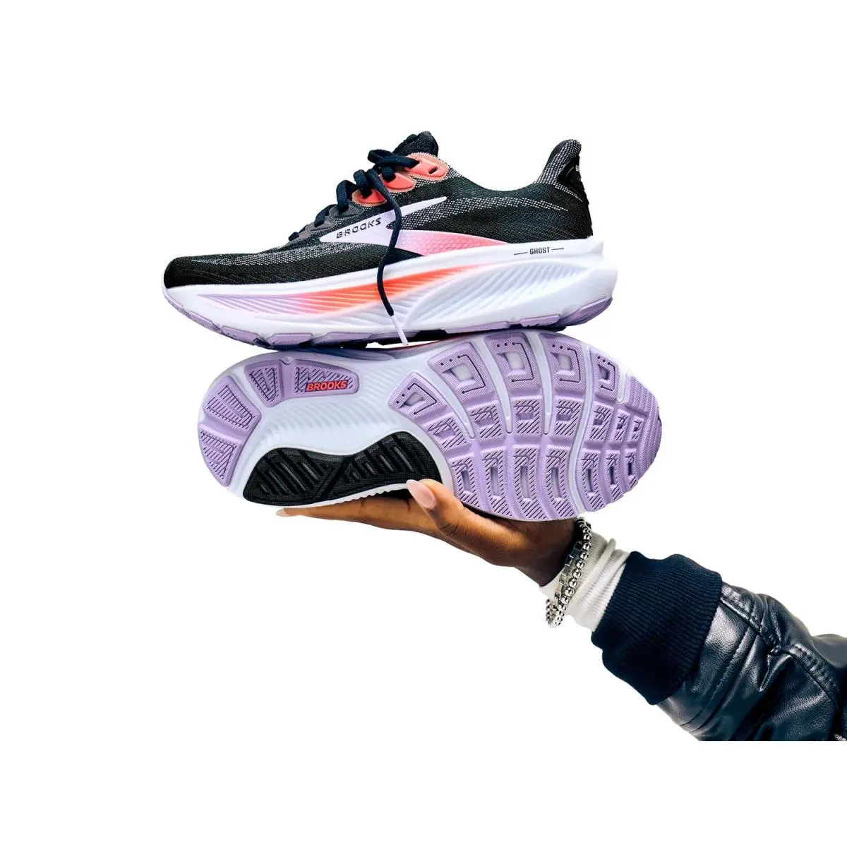 Brooks shoes - Black/Purple 16