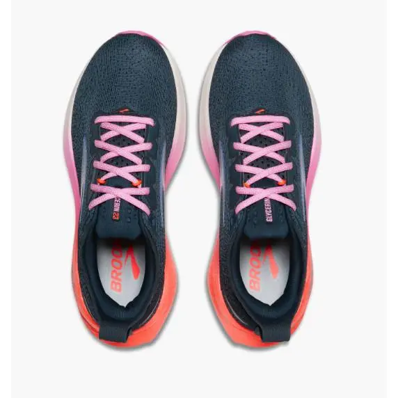 Brooks shoes - Brooks Glycerin - Glycerin - 467 - Sea/Strawberry/Coral 2