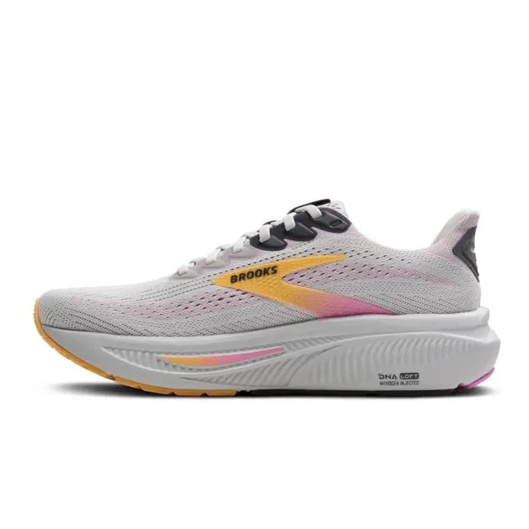 Brooks shoes - GHOST 17 - GHOST - OYSTER/APRICOT/PINK 1