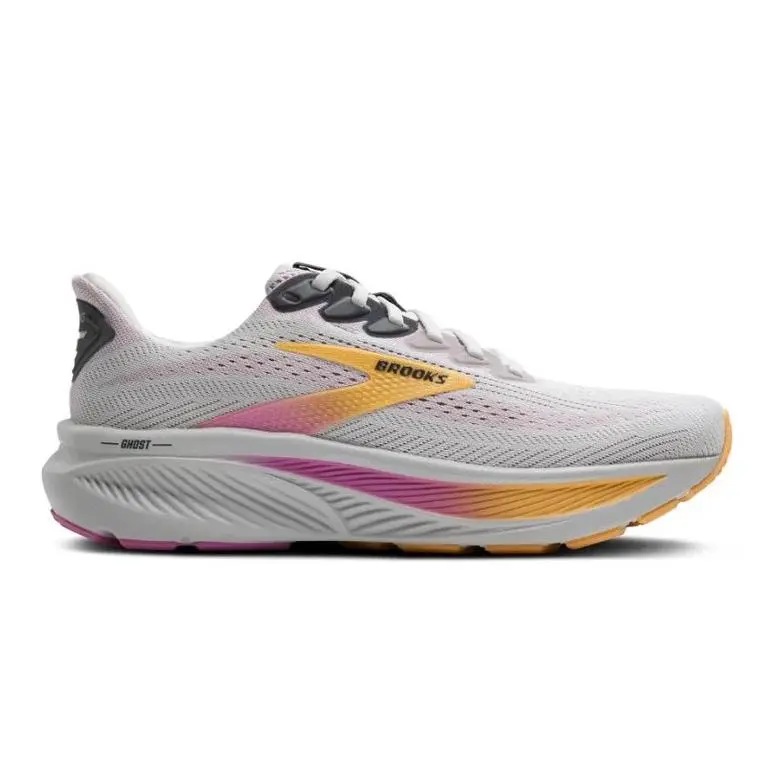 Brooks shoes - GHOST 17 - GHOST - OYSTER/APRICOT/PINK 5