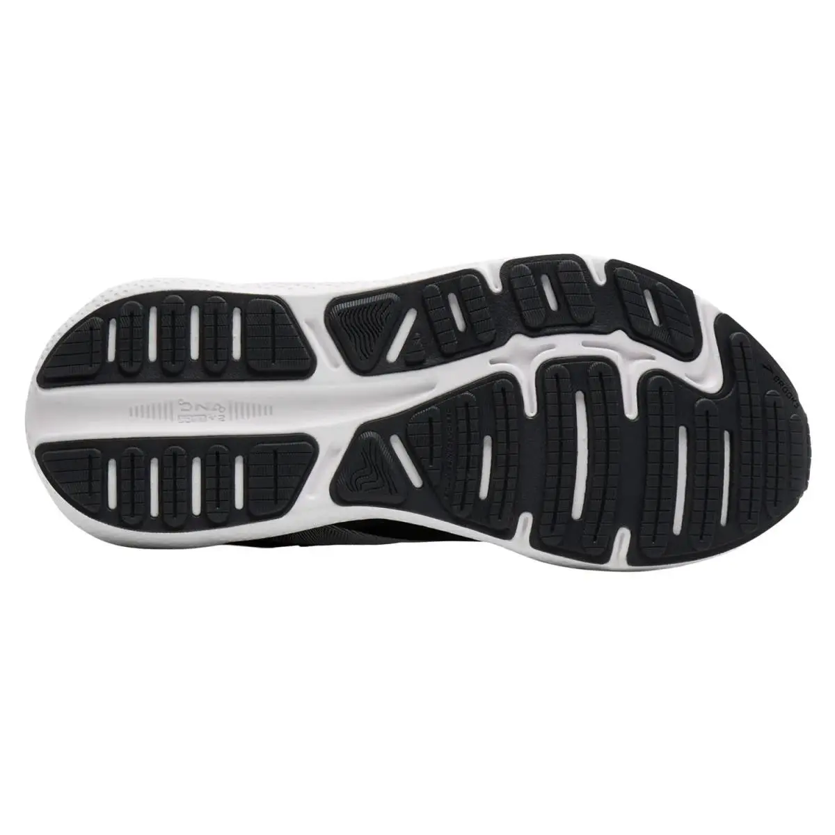 Brooks shoes - Black/White 095 3