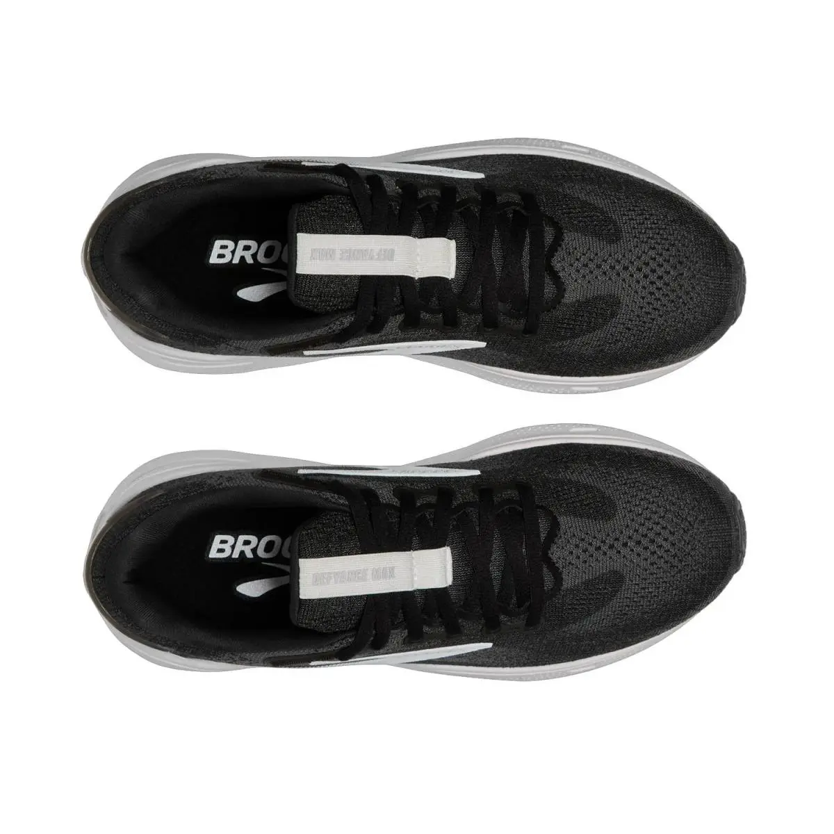 Brooks shoes - Black/White 095 10