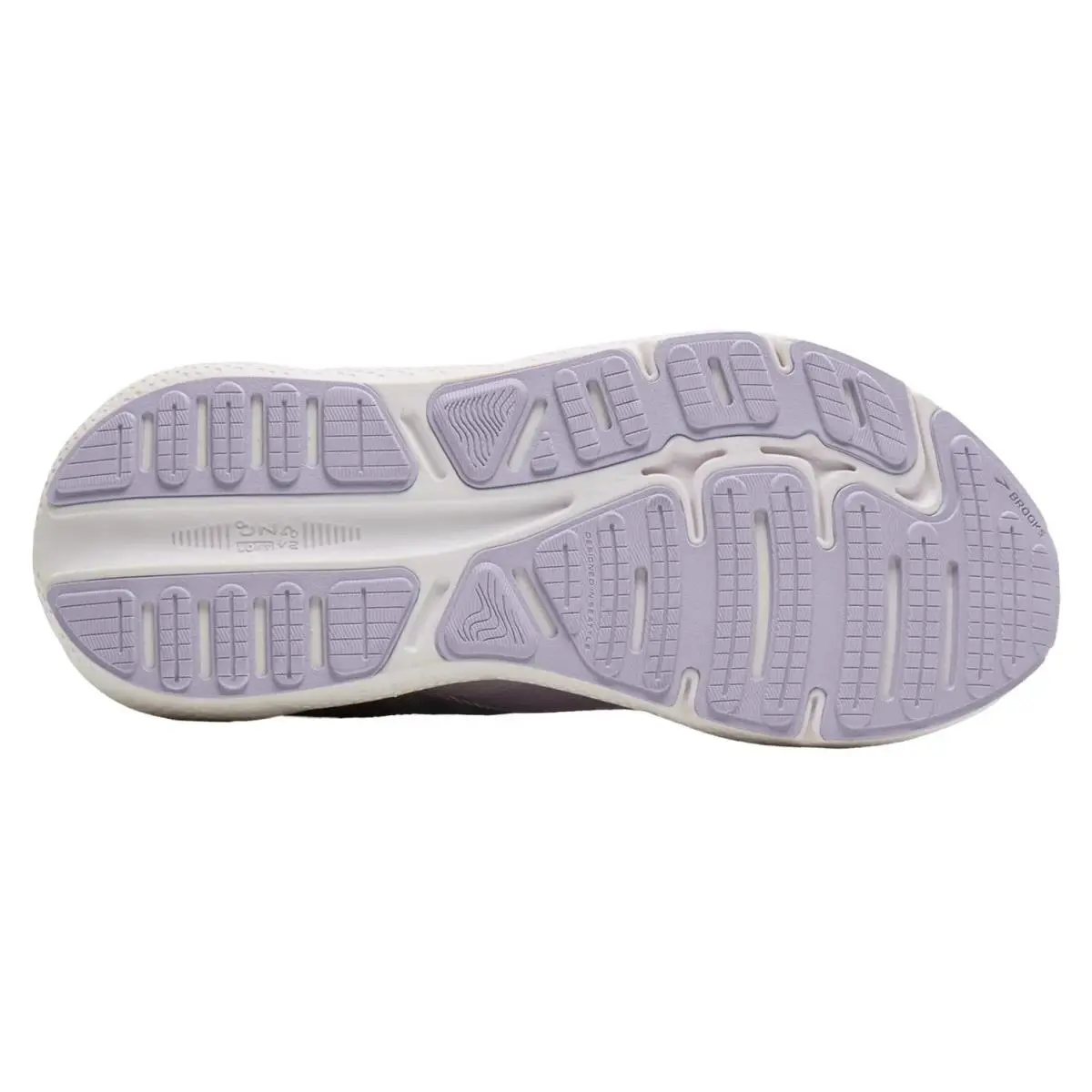 Brooks shoes - Black/White 095 36