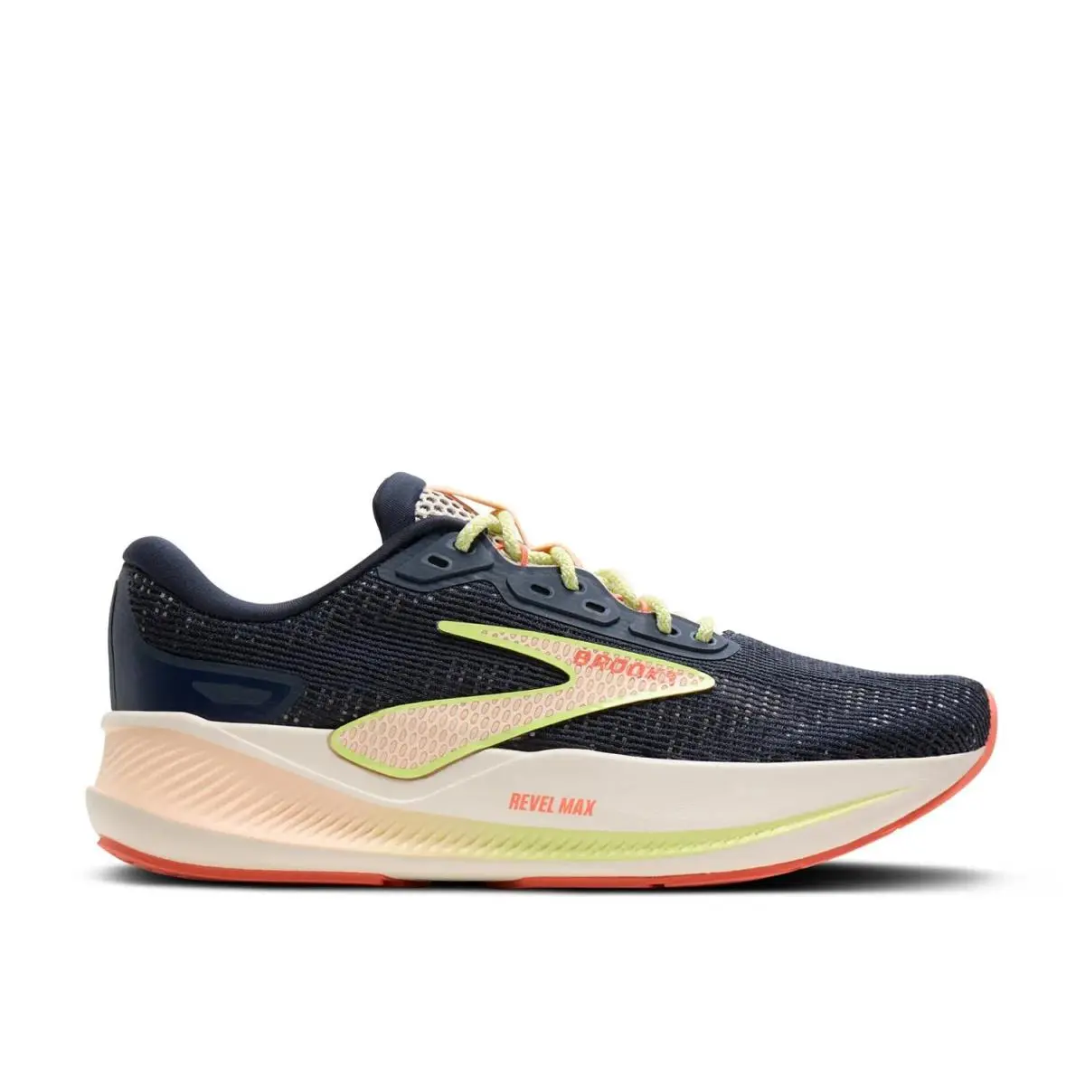 Brooks shoes - Navy/Orange 2