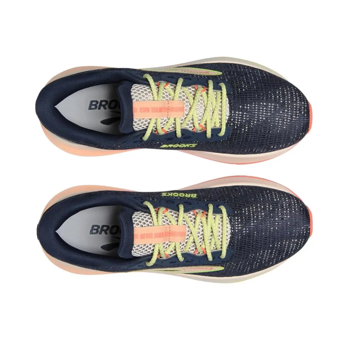 Brooks shoes - Navy/Orange 11