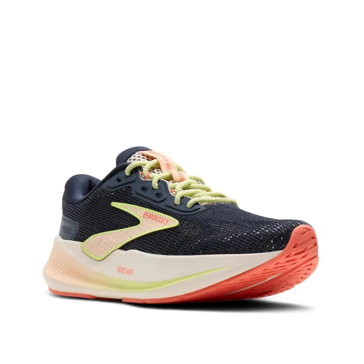 Brooks shoes - Navy/Orange 6